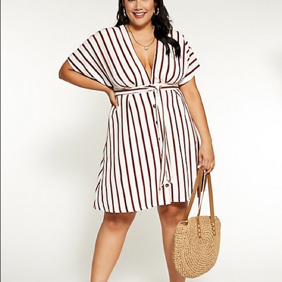 charlotte russe striped dress